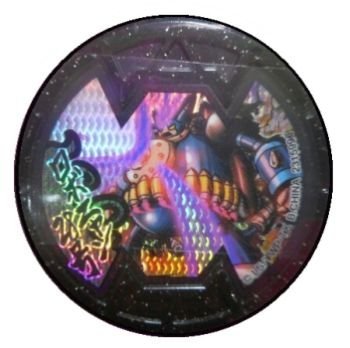 妖怪メダル Amazon.co.jp: 【妖怪メダル】限定)ロボニャン28号(当選品)/B